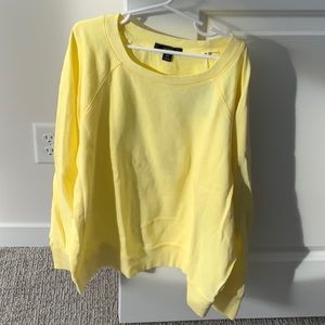 J. Crew NWT Magic Rinse Crewneck Sweatshirt - size XS